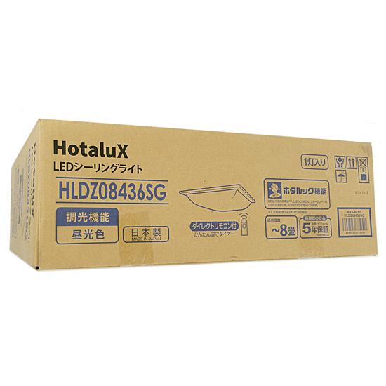 HotaluX　LEDシーリングライト　HLDZ08436SG
