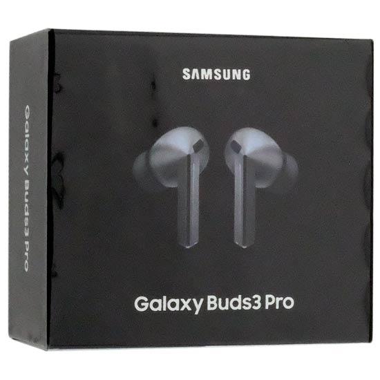 SAMSUNG　完全ワイヤレスイヤホン Galaxy Buds3 Pro　SM-R630NZAAXJP　シルバ･･･
