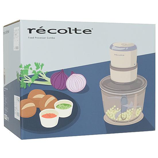 レコルト　フードプロセッサー コンボ　RCP-6
