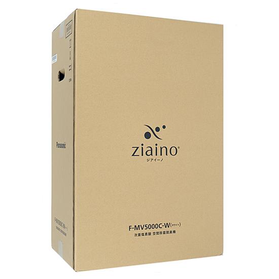 Panasonic　次亜塩素酸 空間除菌脱臭機 ジアイーノ　F-MV5000C-W　ホワイト