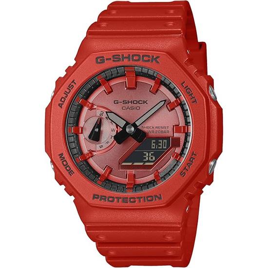 CASIO　腕時計 G-SHOCK　GA-2100RRB-4AJF