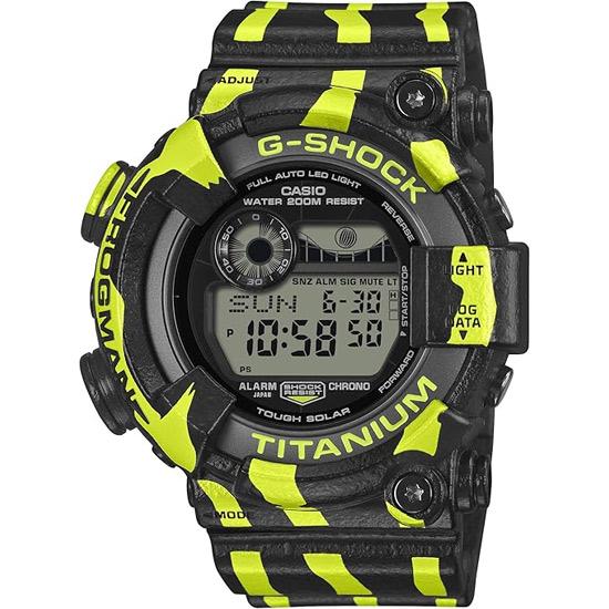 CASIO　腕時計 G-SHOCK MASTER OF G FROGMAN　GW-8200TPF-1JR