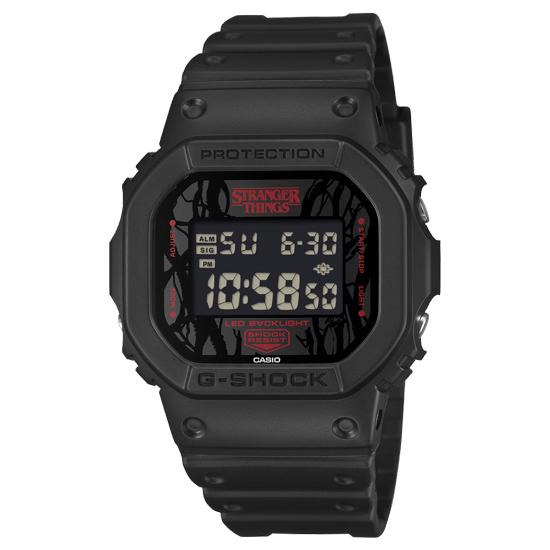 CASIO　腕時計 G-SHOCK Stranger Things コラボレーションモデル　DW-5600STT･･･