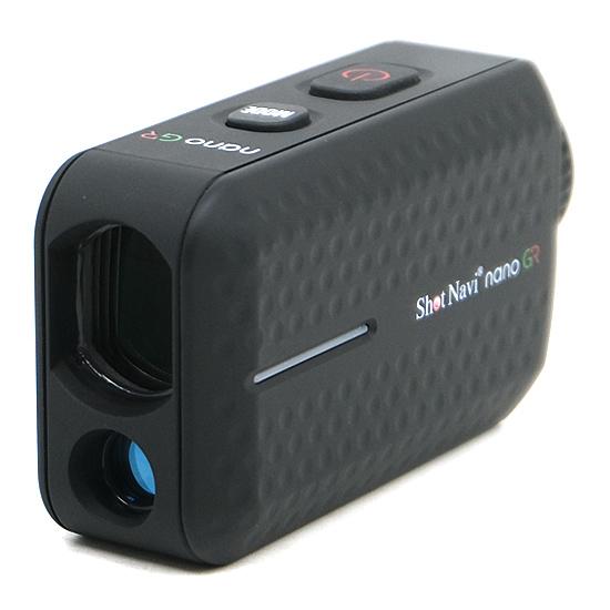 Shot Navi　レーザー距離測定器　Shot Navi Laser Sniper nano GR　ブラック
