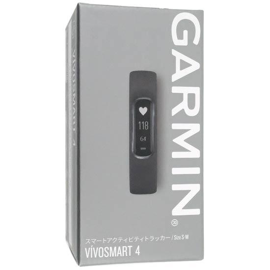 GARMIN　vivosmart 4 レギュラー 010-01995-60　Black Slate