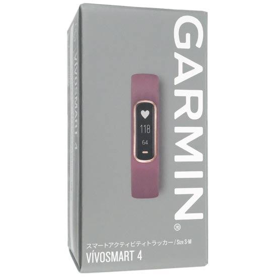 GARMIN　vivosmart 4 レギュラー 010-01995-61　Merlot RoseGold