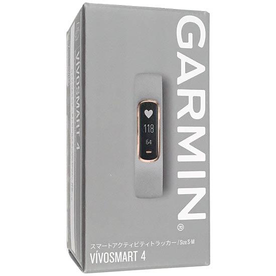 GARMIN　vivosmart 4 レギュラー 010-01995-62　Gray RoseGold