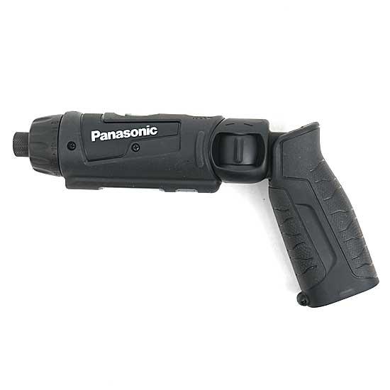 Panasonic　充電スティックドリルドライバー 7.2V 本体のみ　EZ7421X-B　黒