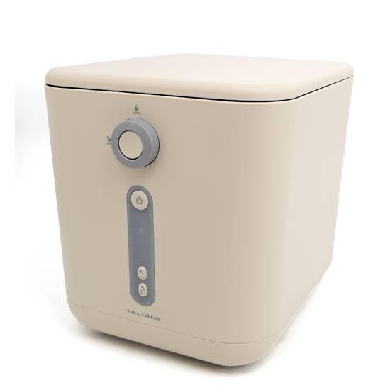 レコルト　生ごみ処理機　RDP-1　クリームホワイト