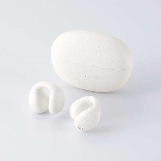 ELECOM　オープンイヤー型イヤーカフタイプ完全ワイヤレスイヤホン　LBT-OWS0･･･