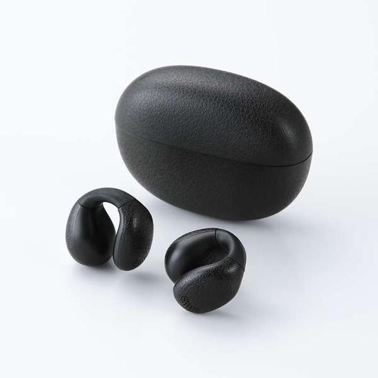 ELECOM　オープンイヤー型イヤーカフタイプ完全ワイヤレスイヤホン　LBT-OWS0･･･