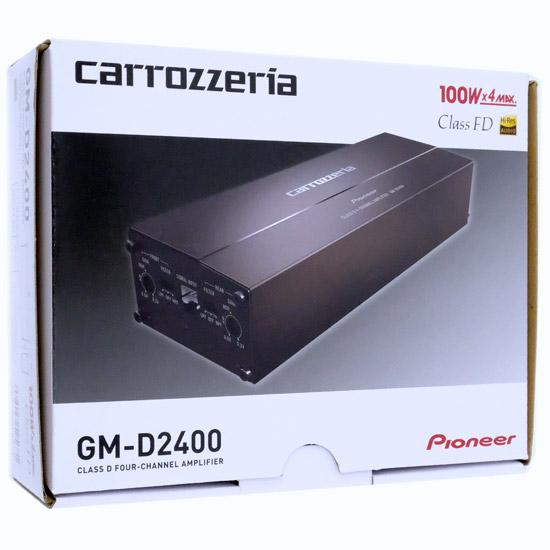 Pioneer　100W×4 ブリッジャブルパワーアンプ　GM-D2400
