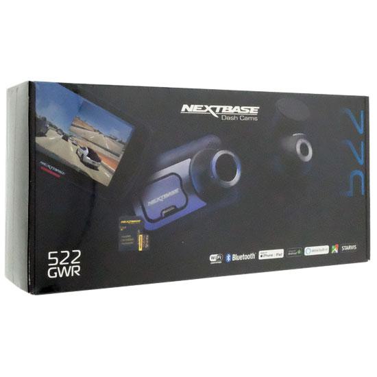 NEXTBASE　前後ドライブレコーダー　522GWR