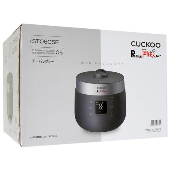 CUCKOO　発芽酵素玄米炊飯器 6合 Premium New圧力名人SP　CRP-ST0605F　アー･･･