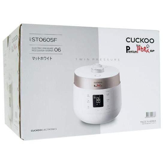 CUCKOO　発芽酵素玄米炊飯器 6合 Premium New圧力名人SP　CRP-ST0605F　マッ･･･