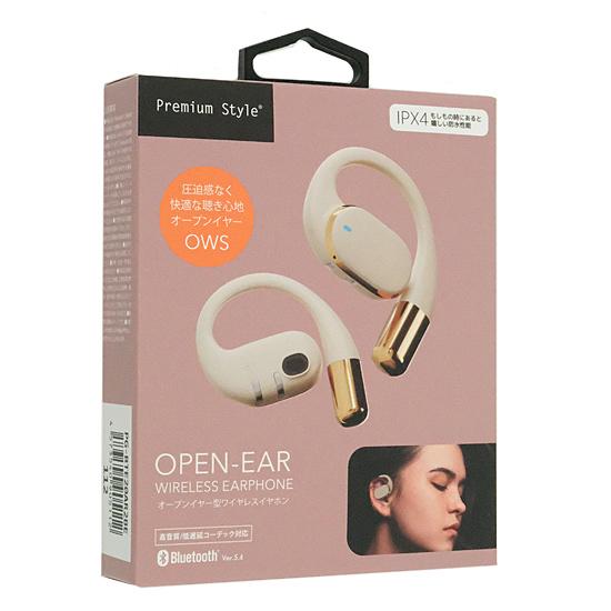 PGA　オープンイヤー型 ワイヤレスイヤホン Premium Style　PG-BTE20AR2BE　･･･