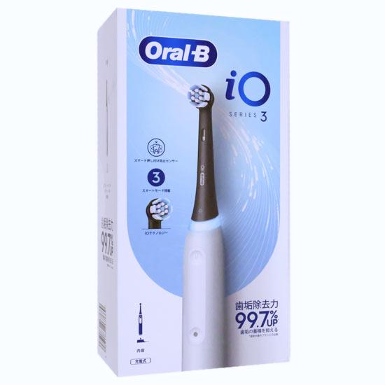 Braun　電動歯ブラシ オーラルB iO3　IOG31C60IG-H　アイコニックグレイ