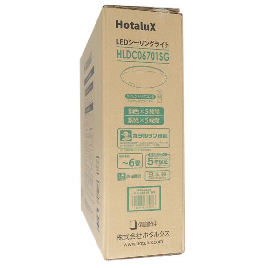 HotaluX　LEDシーリングライト　HLDC06701SG
