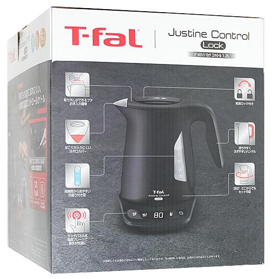 ティファール　電気ケトル ジャスティン ロック コントロール 1.2L　KO823NJP･･･