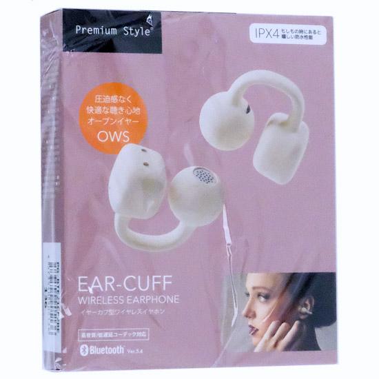 PGA　イヤーカフ型 ワイヤレスイヤホン Premium Style　PG-BTE21CF2BE　ベー･･･