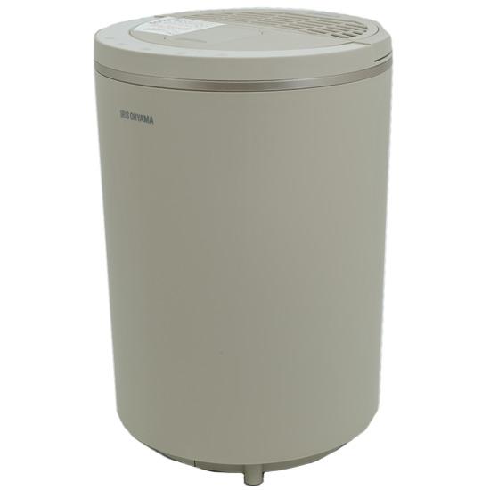 アイリスオーヤマ　スチーム式加湿器 600ml　KHM-MHU601-C　ライトモカ