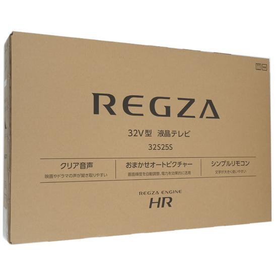 TVS REGZA　32V型 フルハイビジョン液晶テレビ REGZA　32S25S