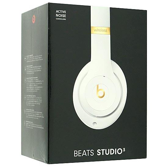 beats by dr.dre　ワイヤレスヘッドホン Studio3 Wireless　MX3Y2PA/A　ホワ･･･