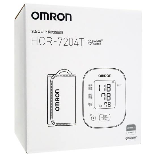オムロン　上腕式血圧計　HCR-7204T