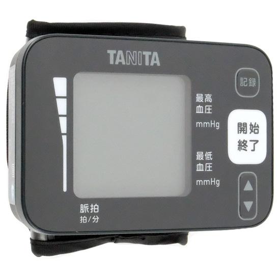 タニタ　手首式血圧計　BP-215　ダークブルー
