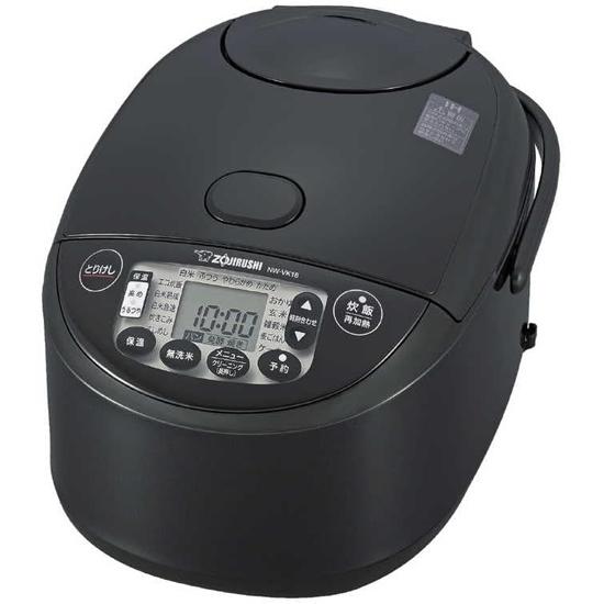 ZOJIRUSHI　IH炊飯ジャー 極め炊き 10合炊き　NW-VK18-BA　ブラック