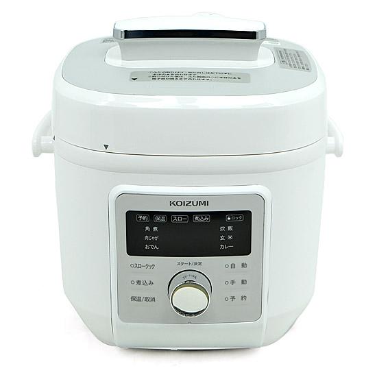 コイズミ　マイコン電気圧力鍋 2.0L　KSC-4502/W