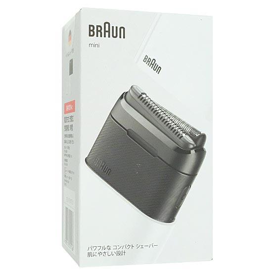 Braun　モバイルシェーバー mini　M-1011-C　ホワイト