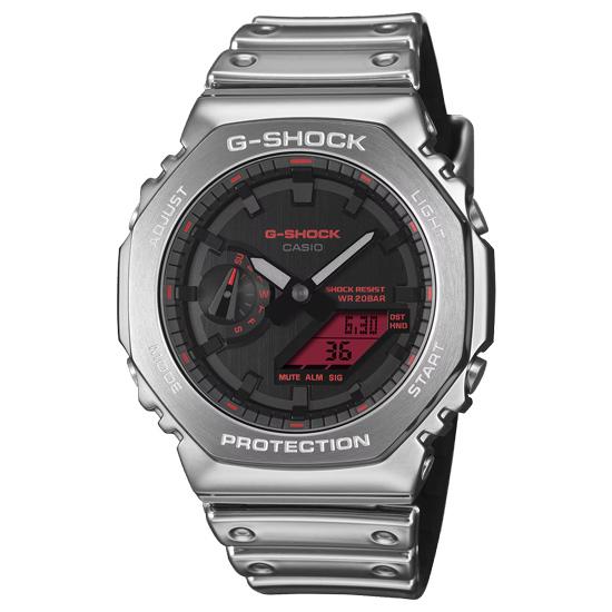 CASIO　腕時計 G-SHOCK FINE METALLIC SERIES　GM-2100YRA-8AJF