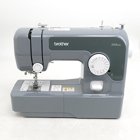 ブラザー工業　コンパクト電動ミシン センシア10G　ETX6731