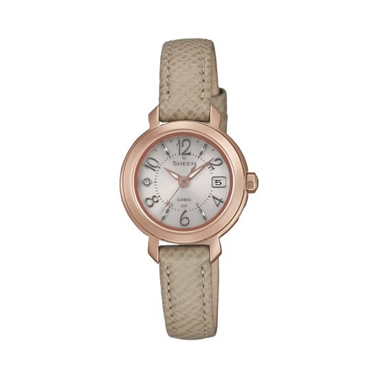 CASIO　腕時計 Sheen Radio Controlled Model　SHW-5300CGL-7AJF