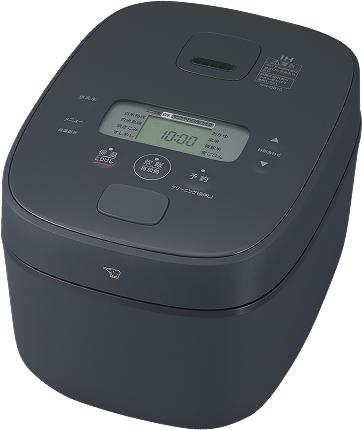 ZOJIRUSHI　IH炊飯ジャー 豪熱大火力 5.5合炊き　NW-QB10-BZ　スレートブラッ･･･