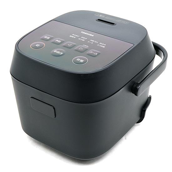 TOSHIBA　マイコン炊飯器 3合炊き　RC-5AMX(K)　ブラック