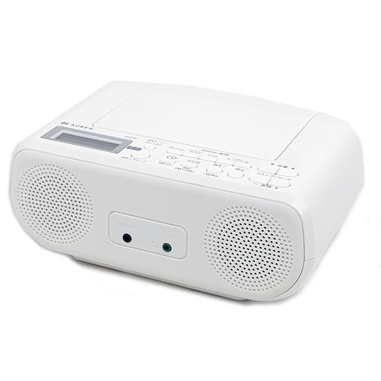 TOSHIBA　CDラジオ AUREX　AX-CR30(W)　ホワイト