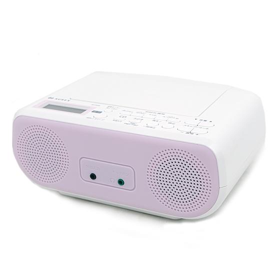 TOSHIBA　CDラジオ AUREX　AX-CR30(P)　ピンク