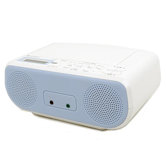 TOSHIBA　CDラジオ AUREX　AX-CR30(L)　ブルー