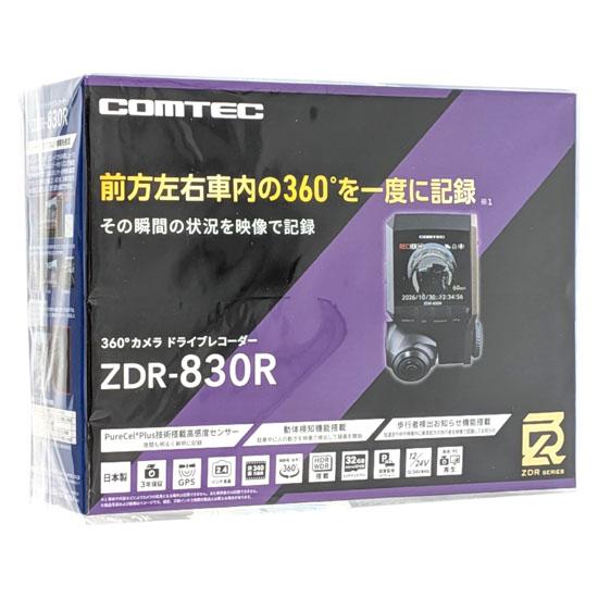 コムテック　ドライブレコーダー　ZDR-830R