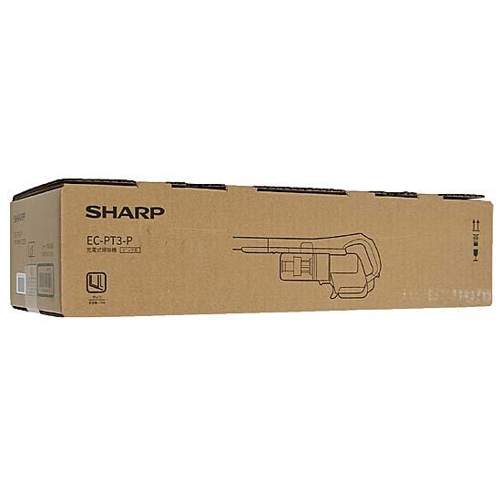 SHARP　コードレススティック掃除機 マイルームスティック　EC-PT3-P　アッシ･･･