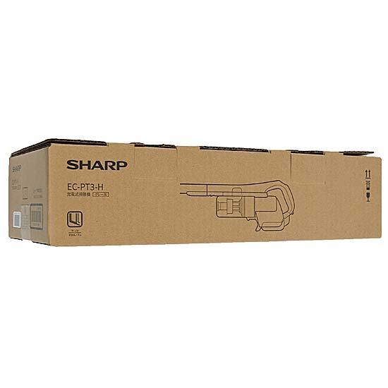 SHARP　コードレススティック掃除機 マイルームスティック　EC-PT3-H　アッシ･･･