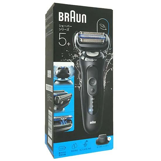 Braun　シェーバー シリーズ5+　Series5+ 53-N52000S　ブラック