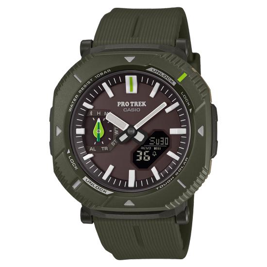 CASIO　腕時計 プロトレック Hiker Line PRO TREK×日本自然保護協会×かえる･･･