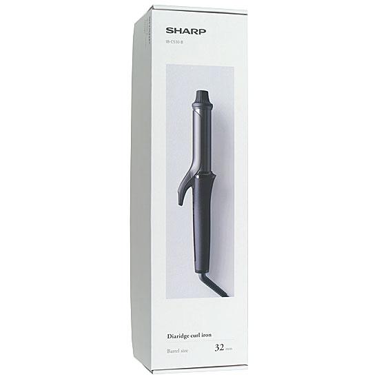 SHARP　ダイヤリッジカールアイロン　IB-C530-B　ミッドナイトブラック