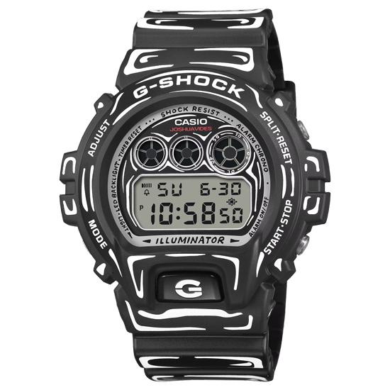 CASIO　腕時計 G-SHOCK Joshua Videsコラボレーションモデル　DW-6900JV-1JR
