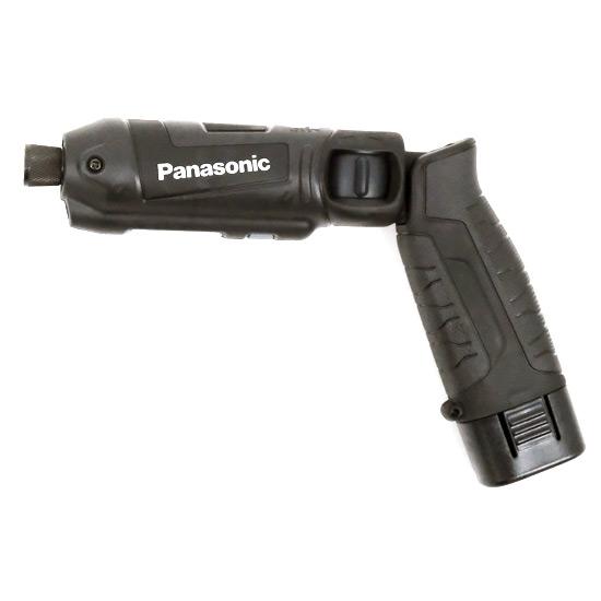 Panasonic　 充電スティックインパクトドライバー 7.2V　EZ7521F07D-B　黒