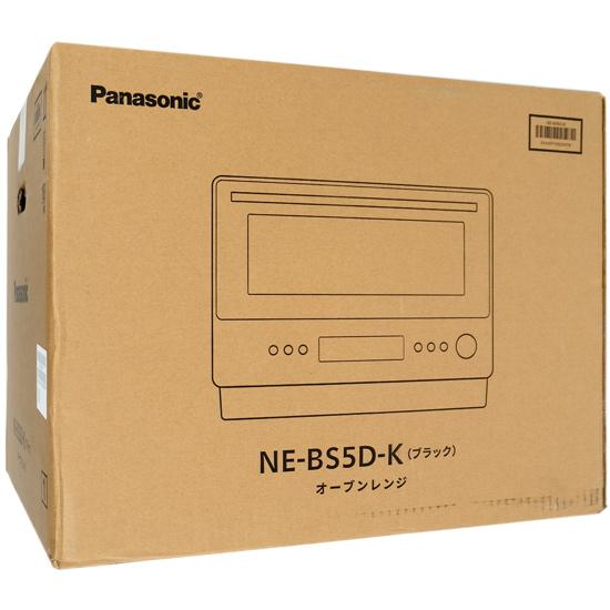 Panasonic　オーブンレンジ ビストロ　NE-BS5D-K　ブラック