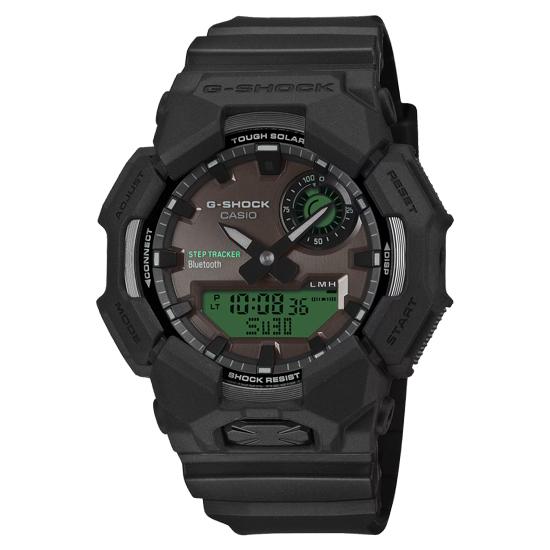 CASIO　腕時計 G-SHOCK BLACK AND ELECTRO GREEN　GA-B010BEG-1AJF